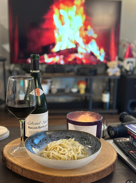 Truffle chili cacio e pepe