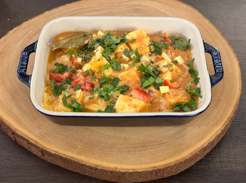 Paneer butter masala