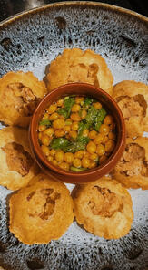 Pani puri Pani puri
